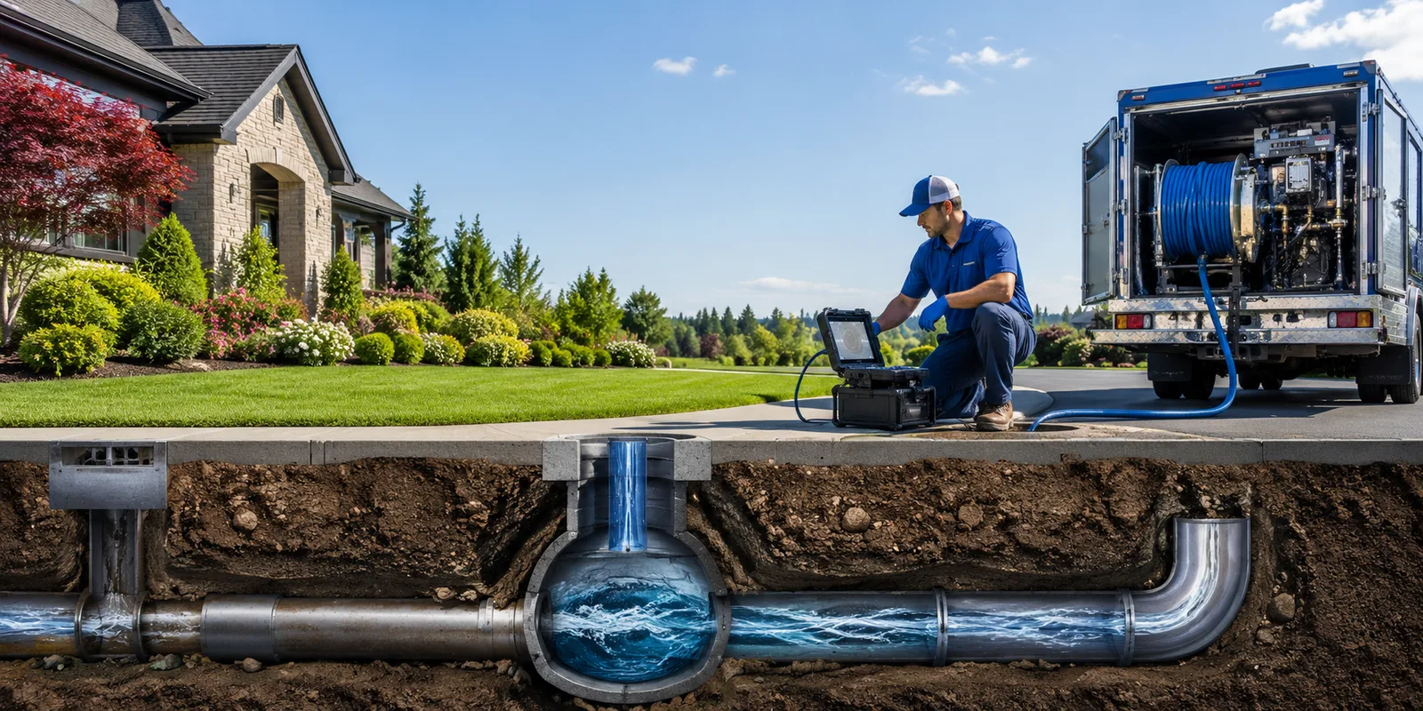 Drainage restoration information for West Liberty, IA