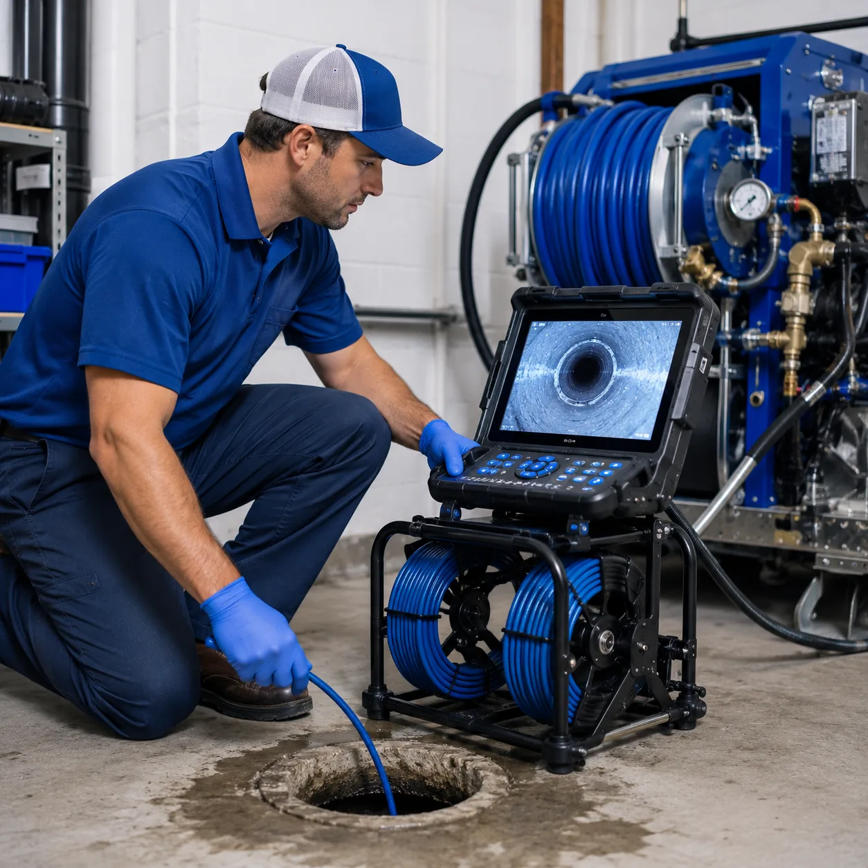 Drainage restoration professionals serving West Liberty, IA